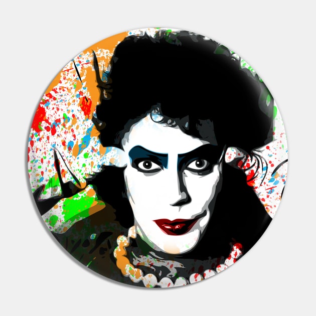 Rocky Horror Picture Show | Pop Art Pin by williamcuccio