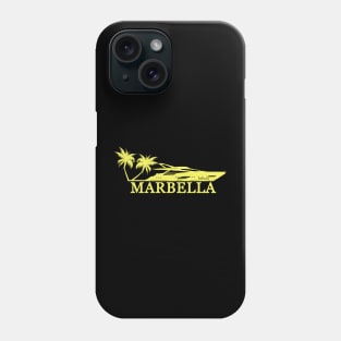 Marbella Spain Phone Case