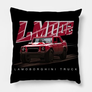 Lamborghini lm002 Pillow