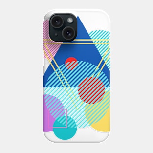 Geometric pattern 3 Phone Case