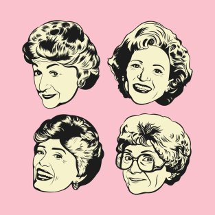 Golden Girls (V3) T-Shirt