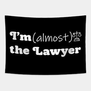 I'm almost the Lawyer Tapestry