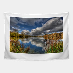 Autumn Lake Tapestry