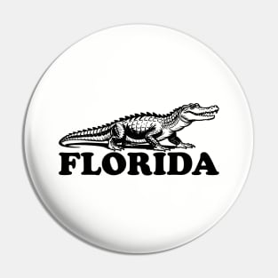 Wild Florida Gator Pin