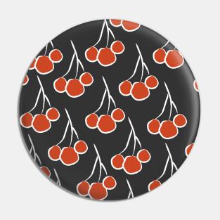 Cherry Pattern Pin