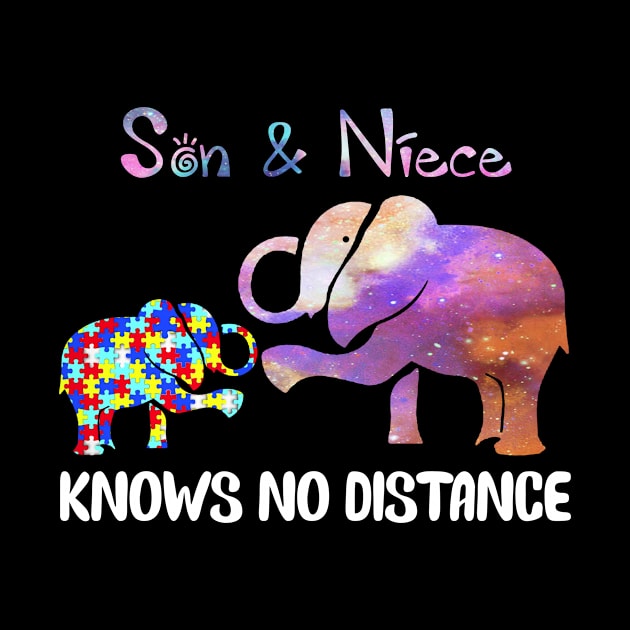 Son And Niece Knows No Distance by Komlin