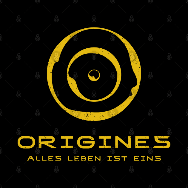 Origines - Alles Leben ist eins by BadCatDesigns