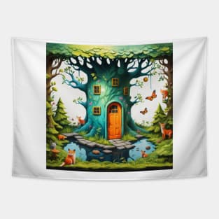 A nook for the storybook soul Tapestry