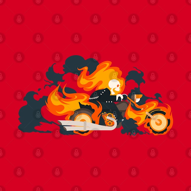 Ghost Rider - Variant by AlternateRealiTEE