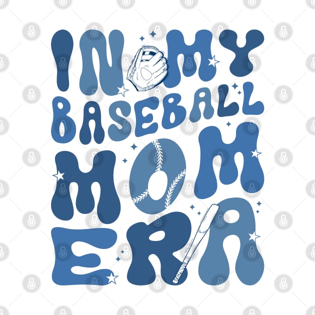 In My Baseball Mama Era, Baseball Mom, Baseball Mama, Baseball Lover, Game Day, Sport Mom, Gift For Mom by Hoahip