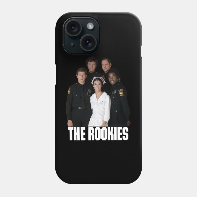 The Rookies - 70s Cop Show V2 Phone Case by wildzerouk