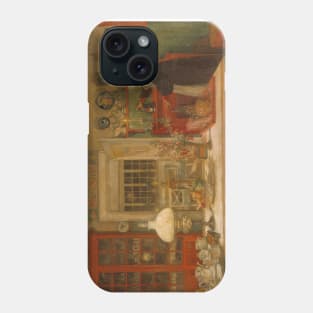 Getting Ready for a Game by Carl Larsson Phone Case
