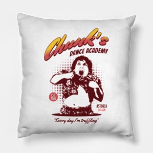 Chunk's Dance Academy Pillow