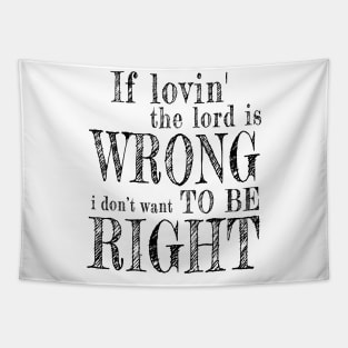 American Quotes - Rev Brown White Tapestry