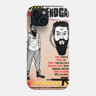 Cornejo (End Game) Phone Case