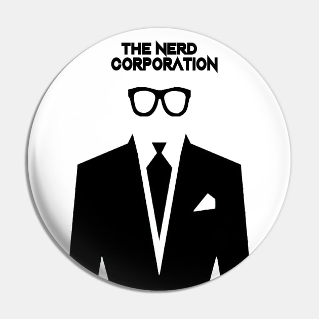 NCP Suit Pin by The Nerd Corporation