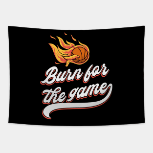 Burn for the Game Tapestry