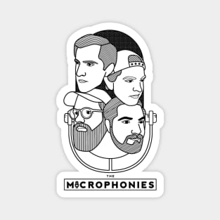 Microphonies Logo Magnet