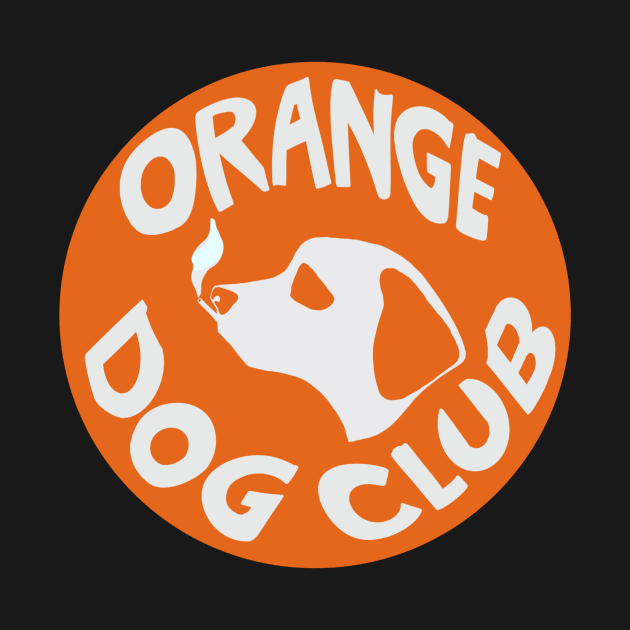 Orange Dog Club Logo by Orange Dog Club