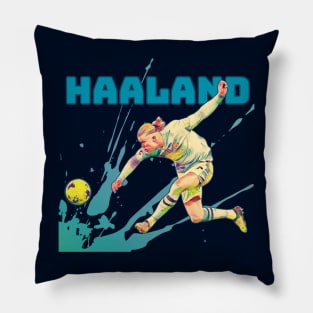 Haaland Pillow