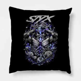 STYX BAND MERCHANDISE Pillow