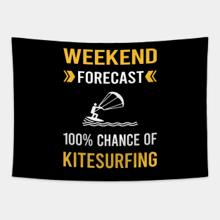 Weekend Forecast Kitesurfing Kitesurf Kitesurfer Tapestry