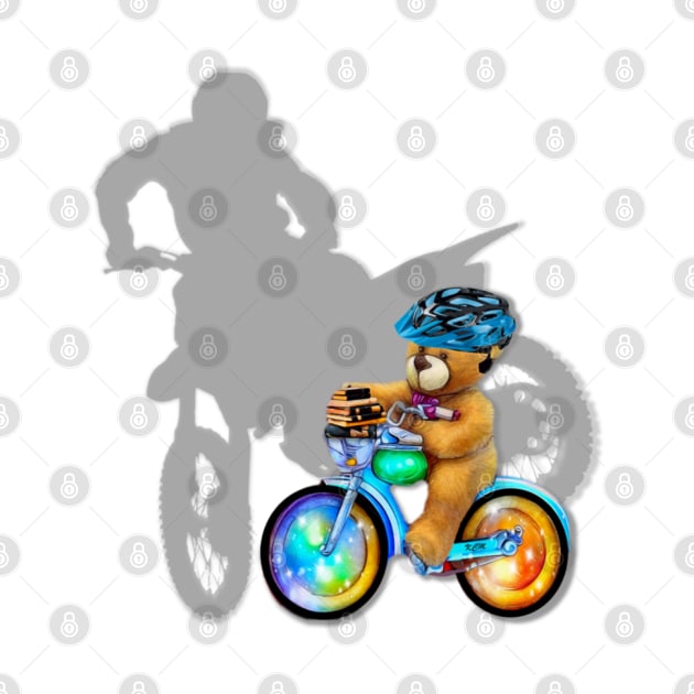 Bike Riding by KC Morcom aka KCM Gems n Bling aka KCM Inspirations