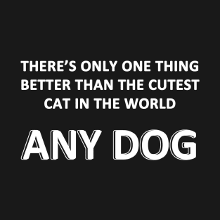 Any Dog T-Shirt