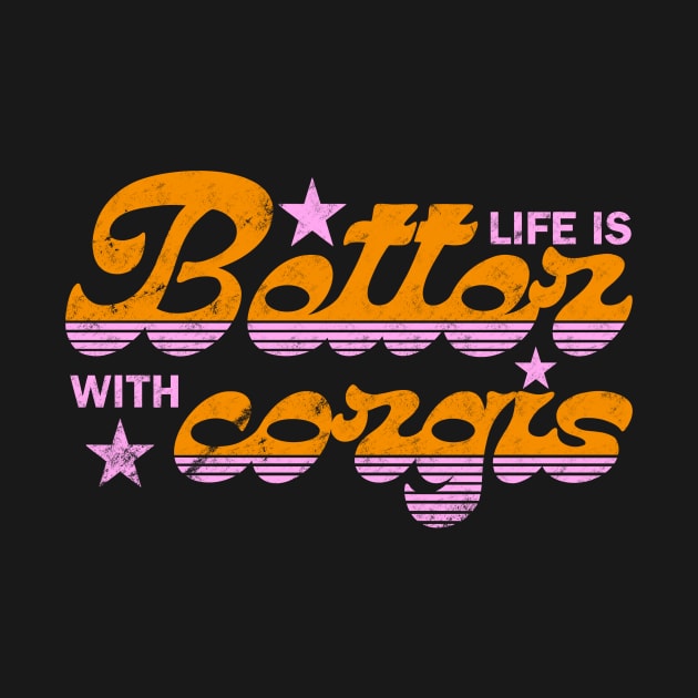 Life is better with corgis by IhateDumplings