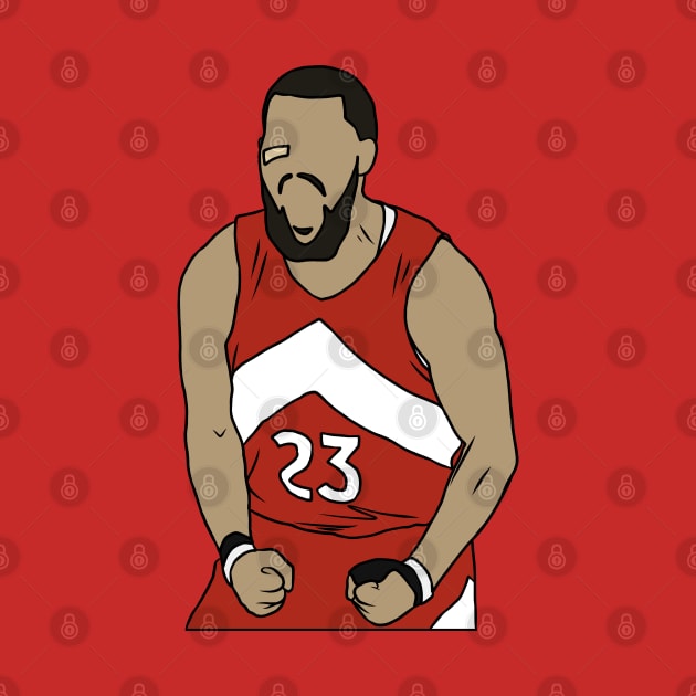 Fred VanVleet Celebration by rattraptees