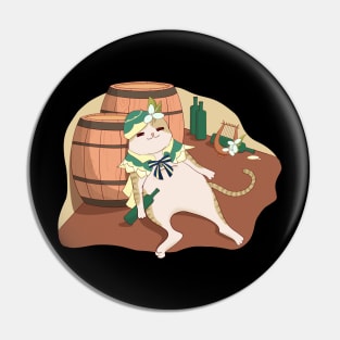 Venti cat Pin