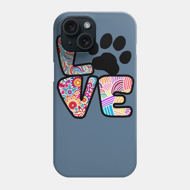 Dog Lover Phone Case by marengo