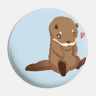 Baby Otter Pin