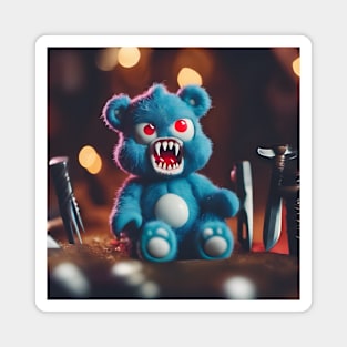 Scare Bear - Mr Hyde Bear Magnet