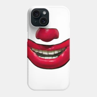 Ronald McDonald Mouth Phone Case