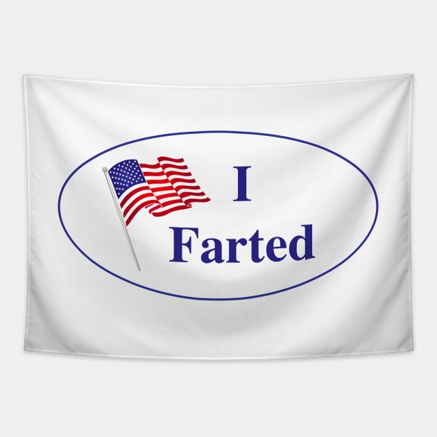 I Farted Tapestry by Soll-E