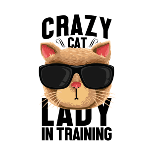 crazy cat lady T-Shirt