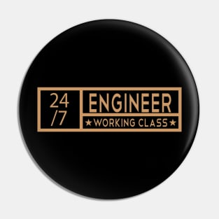 Engineer Tittle Job Pin