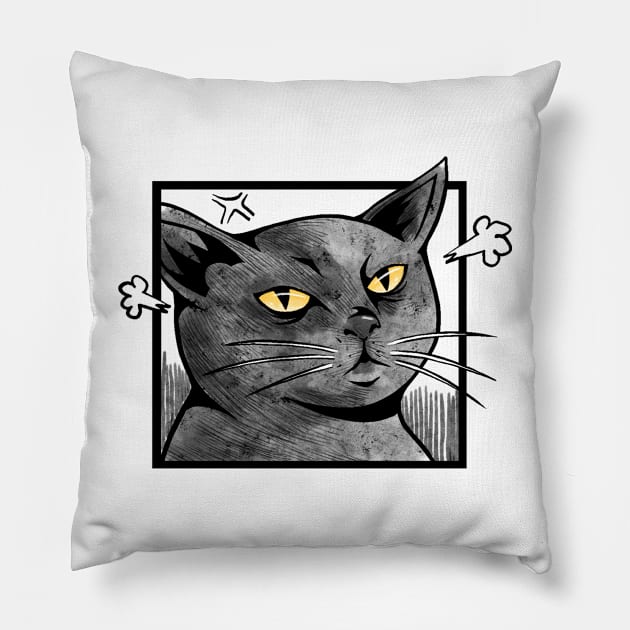 CAT Pillow by Camelo