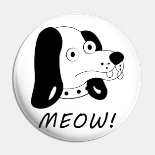 Cat Dog Pin