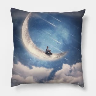 the Moon Dreamer Pillow