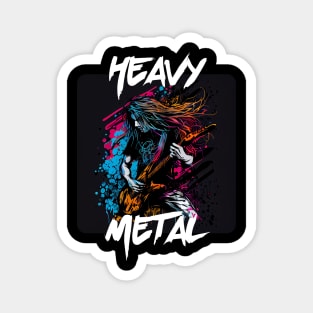 Graffiti Style - Heavy Metal 8 Magnet