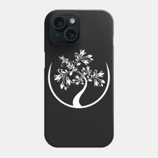 Abstract Tree Phone Case