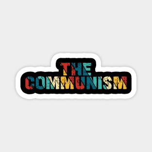 Retro Color - The Communism Magnet