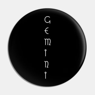 Gemini Vertical Pin