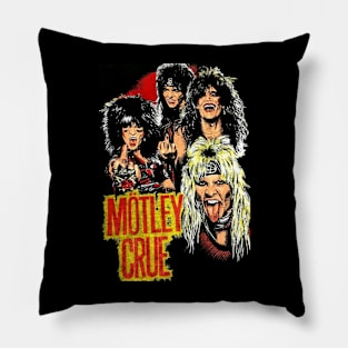 MOTLEY CRUE MERCH VTG Pillow