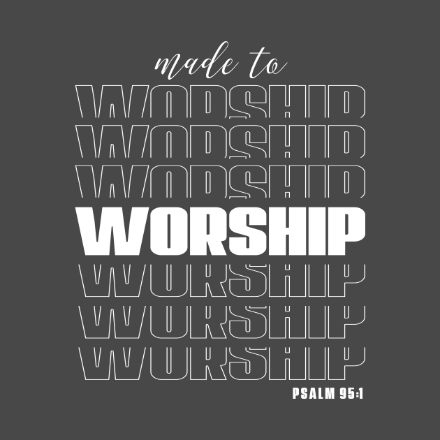 Worship Tee by The ChamorSTORE