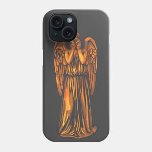 Weeping Angel - Don't Blink Phone Case