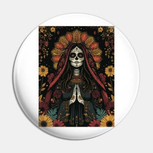 Day of the Dead Pin