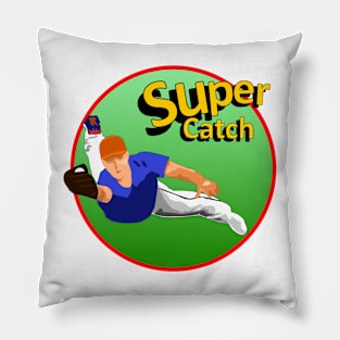 Super Catch - Baseball Pillow